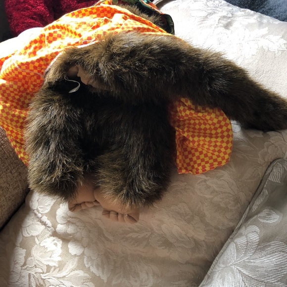 Vintage Hosung Julius the junior chimp hand puppet - Picture 7 of 13